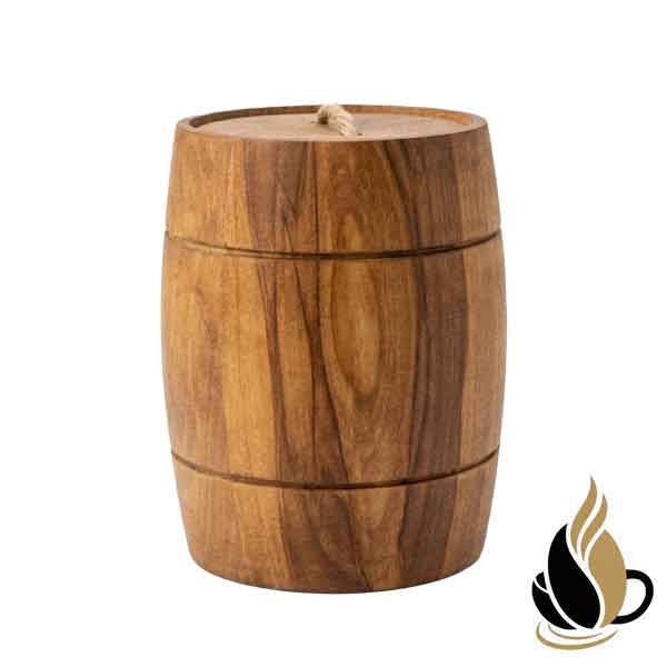 بانکه چوبی بشکه ای