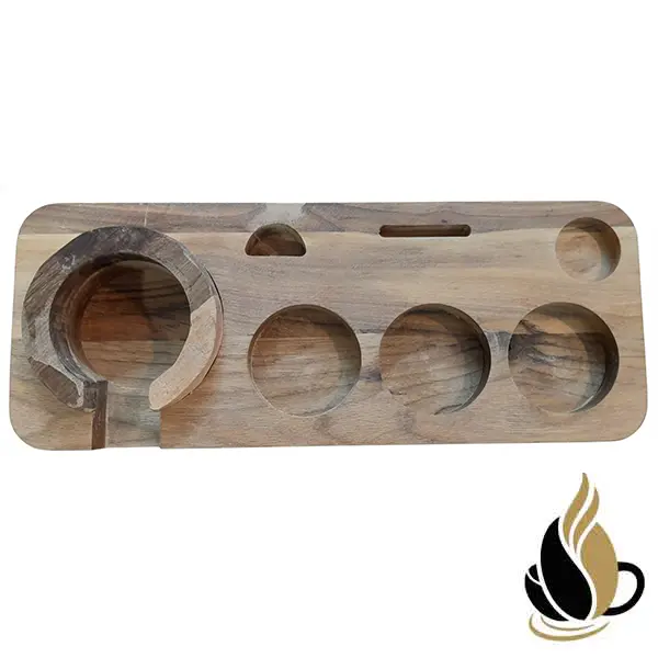 استند پرتافیلتر چوبی سایز 51