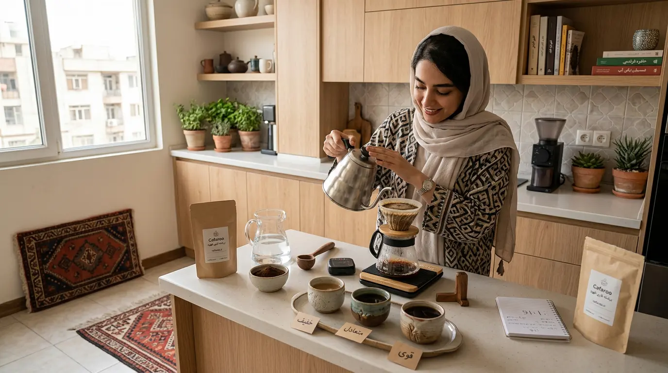 نسبت استاندارد آب به قهوه چقدر است؟