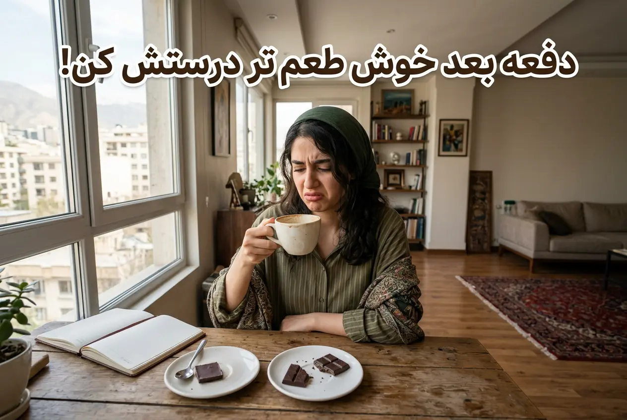 چرا قهوه تلخ می ‌شود؟