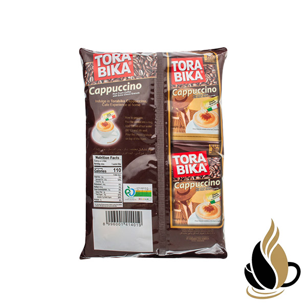 پودر کاپوچینو تراپیکا بسته 20 عددی