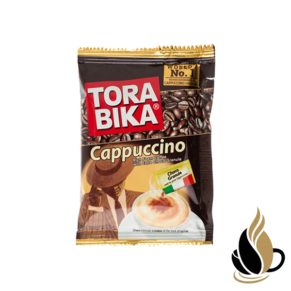 پودر کاپوچینو تراپیکا بسته 20 عددی