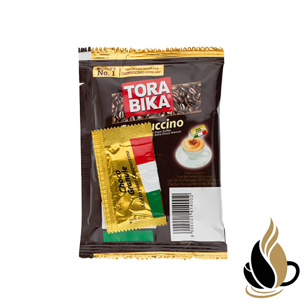 پودر کاپوچینو تراپیکا بسته 20 عددی