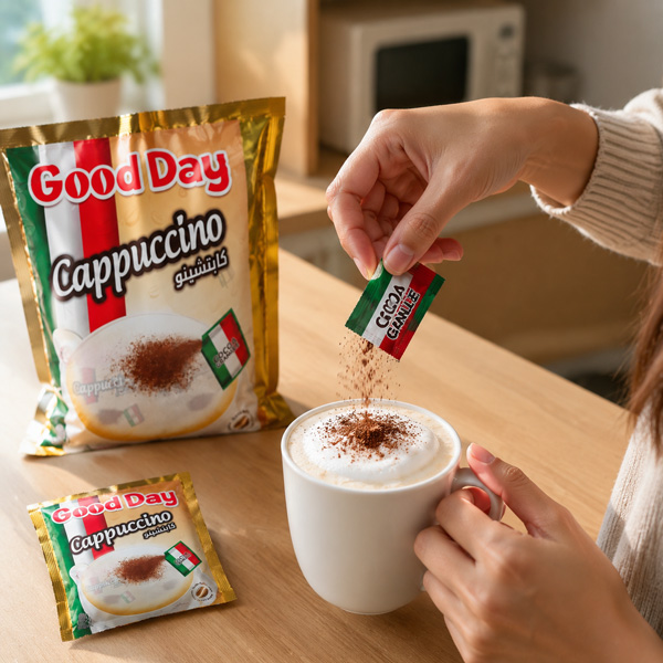 کاپوچینو گود دی بسته 30 عددی