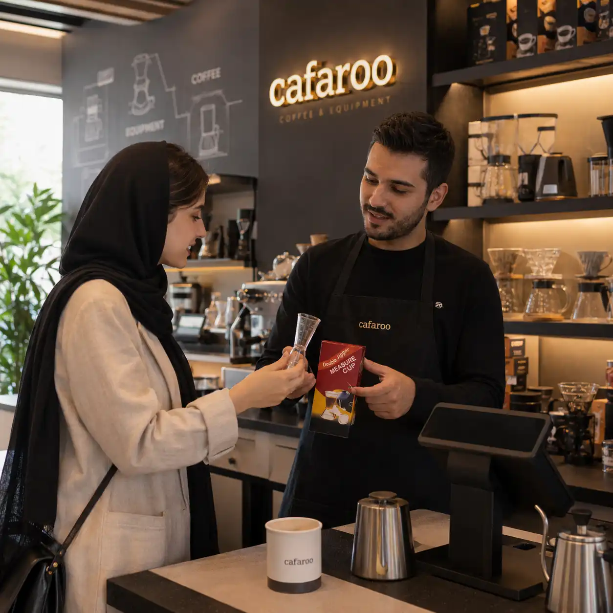 جیجر مدرج پلاستیکی