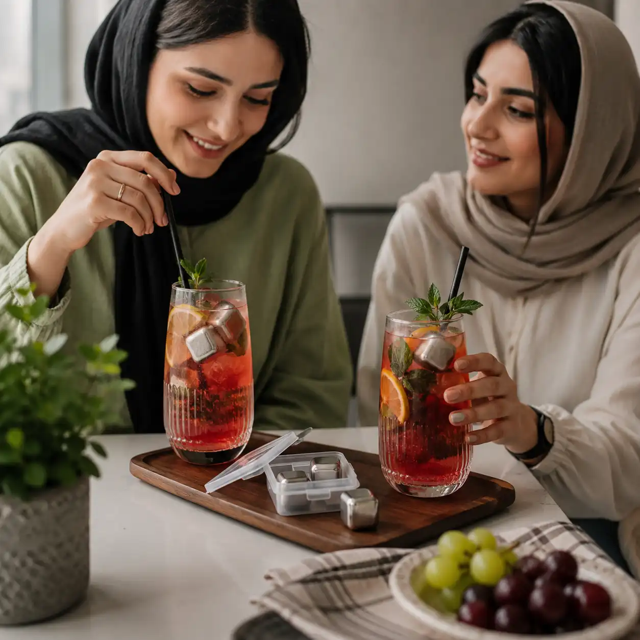یخ استیل 4 عددی