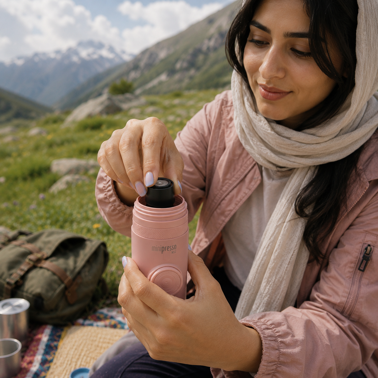 بسکت مینی پرسو پلاستیکی