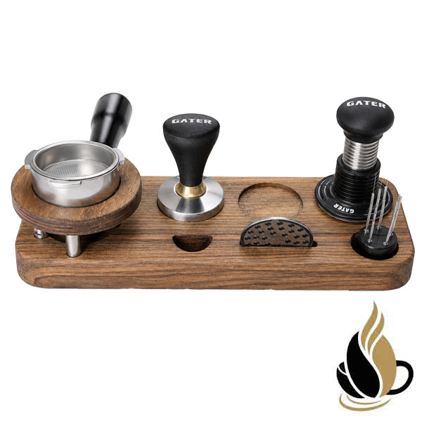 استند چوبی پرتافیلتر دستگاه خانگی طرح 2
