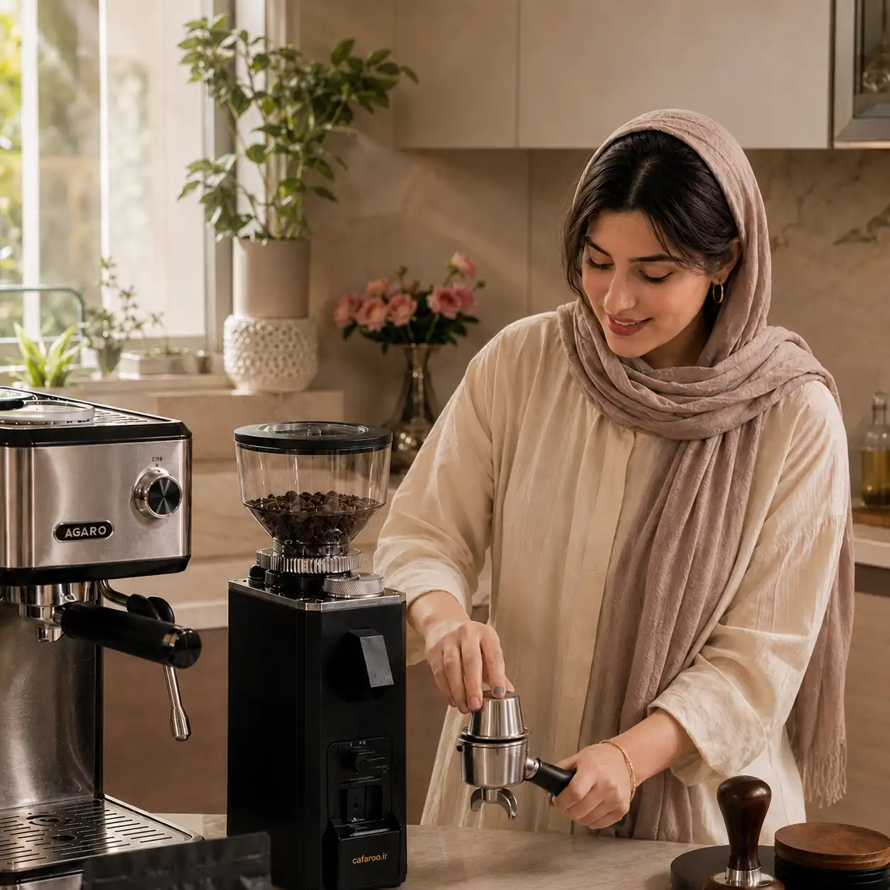 دوزینگ کاپ دستگاه خانگی