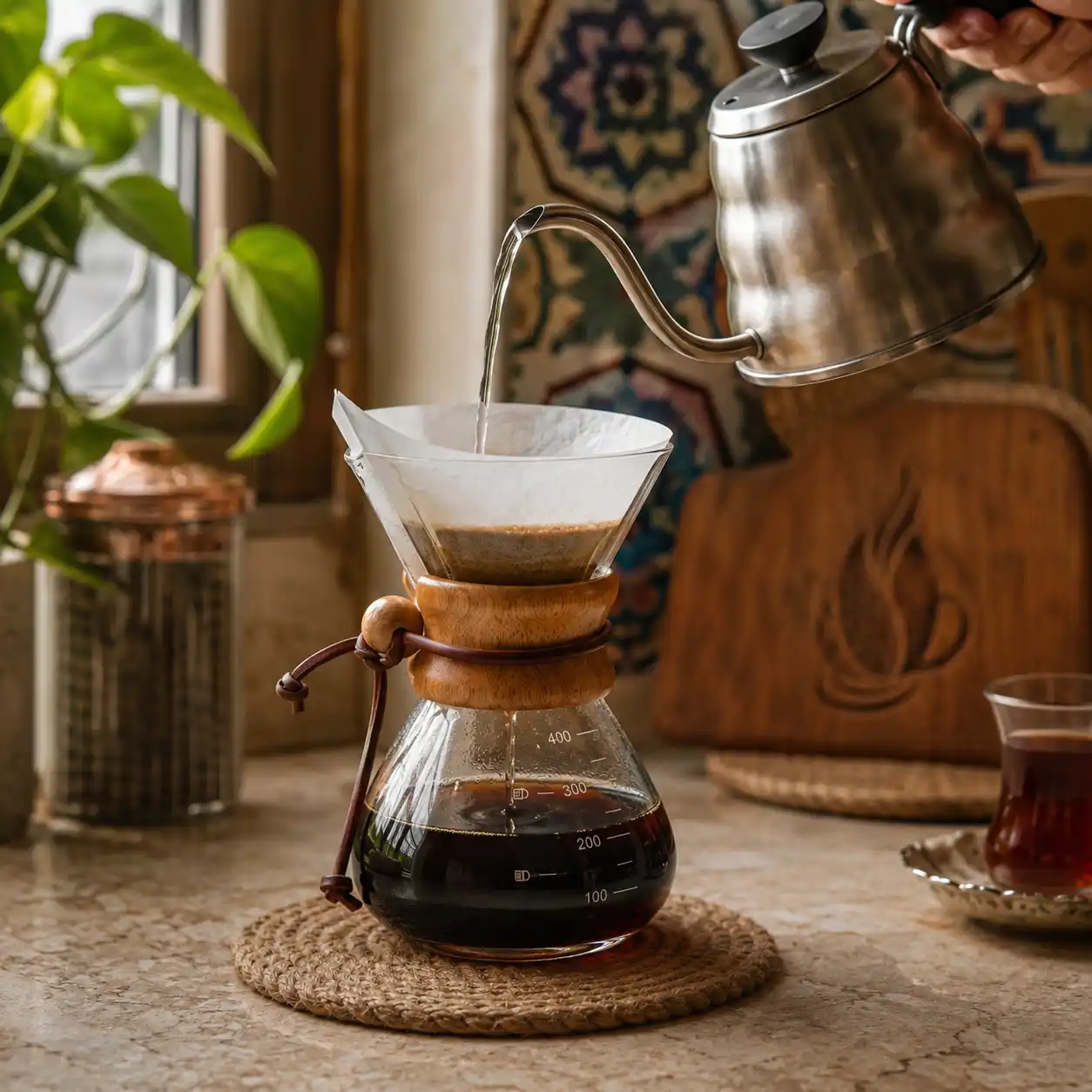 کمکس یقه چوبی یونیک لایف