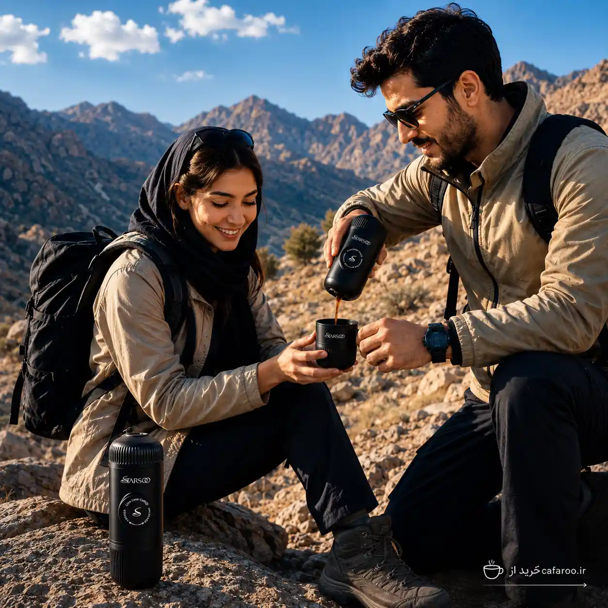 نانو پرسو پودری استارسو